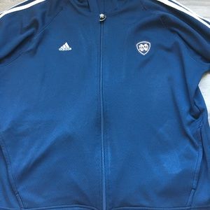 Notre Dame Adidas sweater